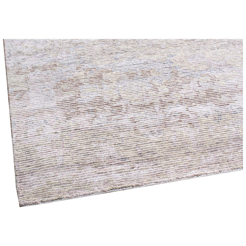 Area Rug in Silver, Rectangle 10' x 14'