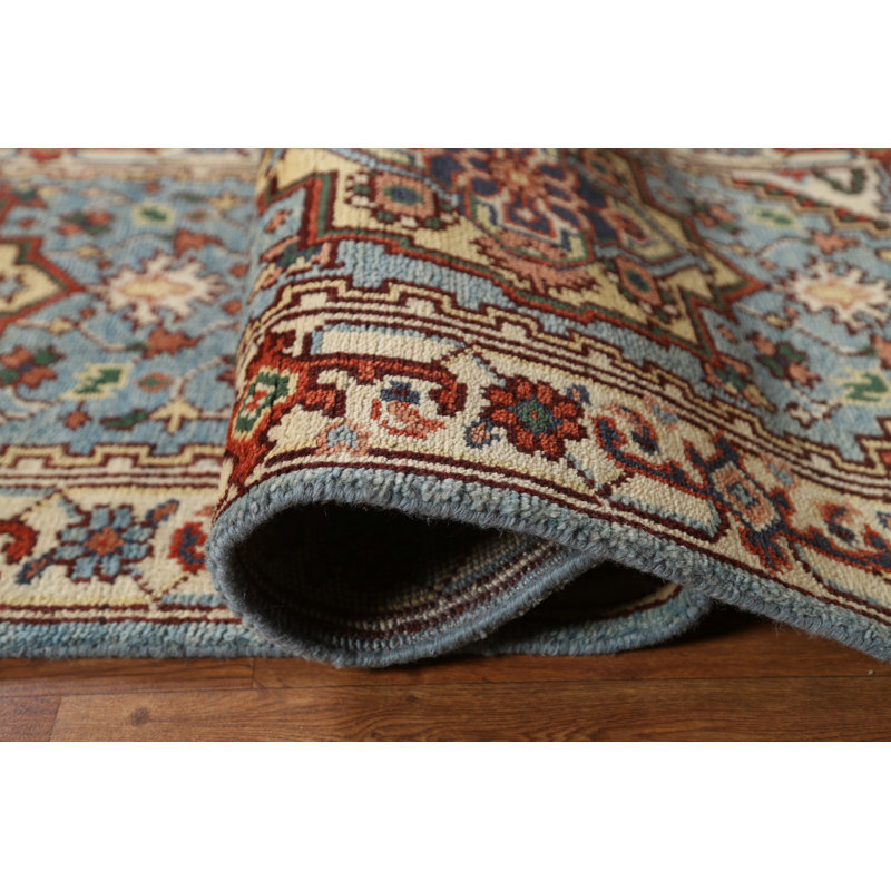 One-of-a-Kind Runner 2'6'' X 8' New Age Runner Wool Area Rug in