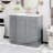 Rimpy 17.9'' Single Bathroom Vanity with Top-1982637145