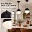 Ensemble de 2 luminaires suspendus de style Mid-Century-49376062
