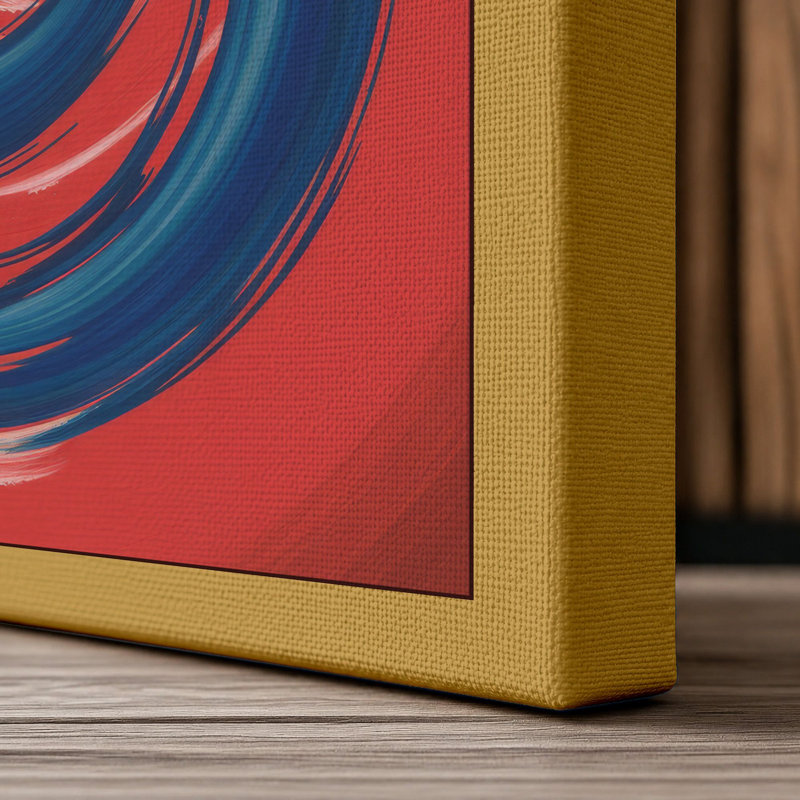 Print, 36x24 - 91.4 x 61.0 cm, Ochre Border