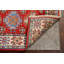 Tapis de couloir unique en laine noué à la main 1 pi 11 po x 5 pi 11 po New Age