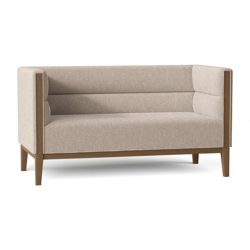 Causeuse Dyson, Portobello rustique, Flanelle d'avoine Perigold Aspen