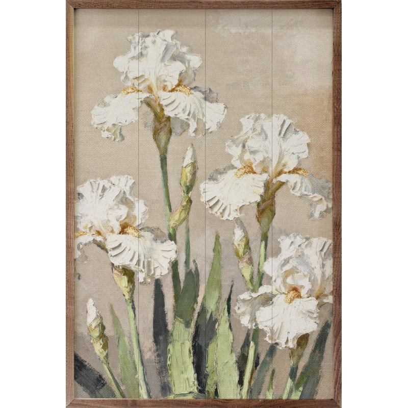 Iris Patch, 36" H x 24" W