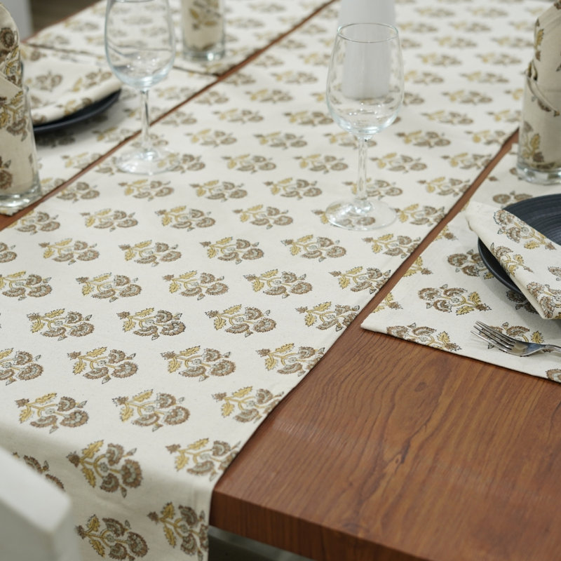  Chemin de table 16X106, chemin de table moderne, feu de circulation, gris, Rectangle 11 po