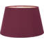 Winston Empire Cotton Lamp Shade ( Clip On ) in Red-136035065