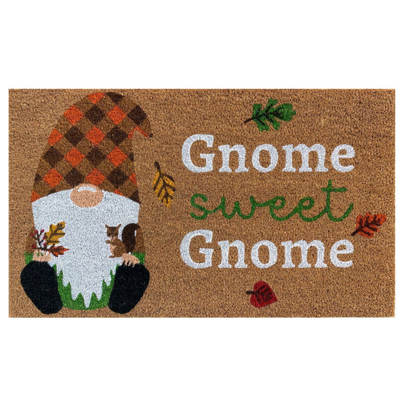 Paillasson Fall Gnome
