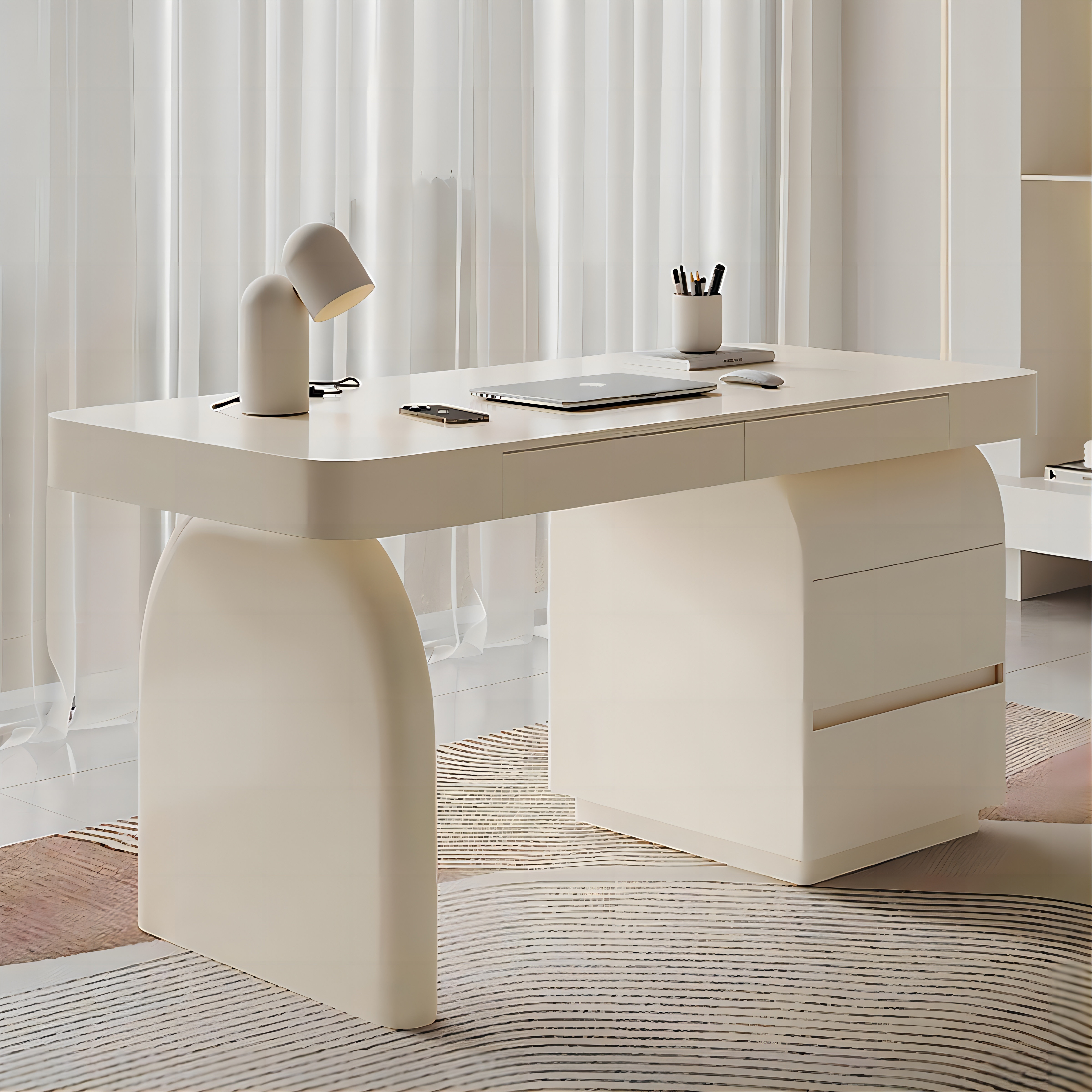 Recon Furniture Writing Desk | Wayfair