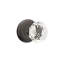 Passage Diamond Crystal Knob with Rope Rose-1871482785