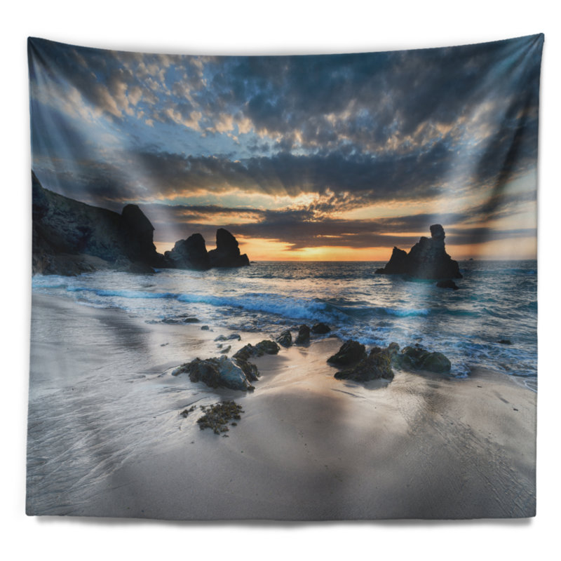 Tapisserie porthcothan bay belle shore, H 32 po x l 39 po