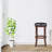 Demetrias Swivel Upholstered Counter Stool with Solid Wood Frame-2001861818