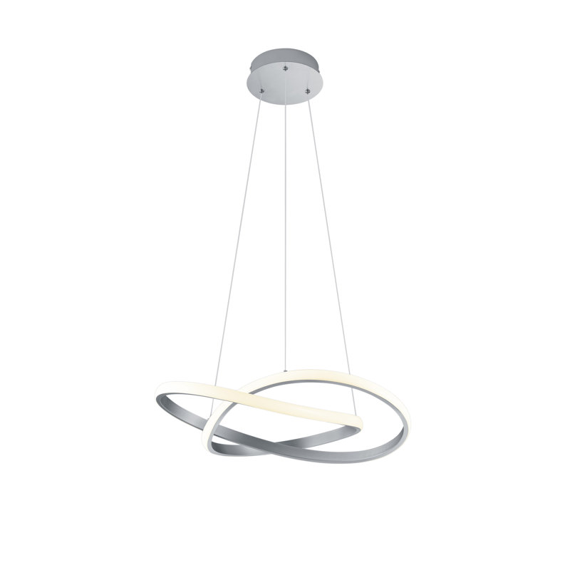 Ammar 1-Light Unique/Statement LED Chandelier