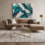 Art mural sur toile Lyrical Abstraction 89-2111937220