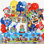 Décorations de fête Paw Patrol, 29 pièces de fournitures de fête Paw Patrol