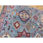 Tapis bleu clair unique de 5 pi 5 po x 7 pi 11 po