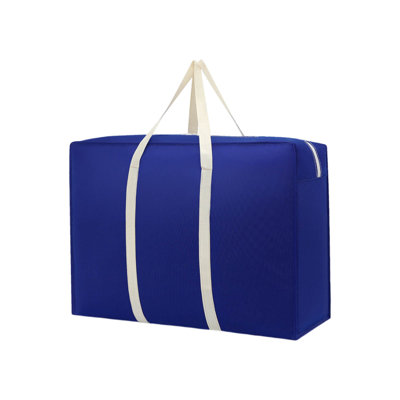 Backpack Travel Storage Bag Moving Bag Large Capacity Non-woven Quilt Bag Portable Duffel Bag Practical