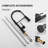 Modern Black Kitchen Faucet With Pull Down, Finish, Flexible Water Flow Matte Down Faucet, Leak- Operation, Versatile Stream