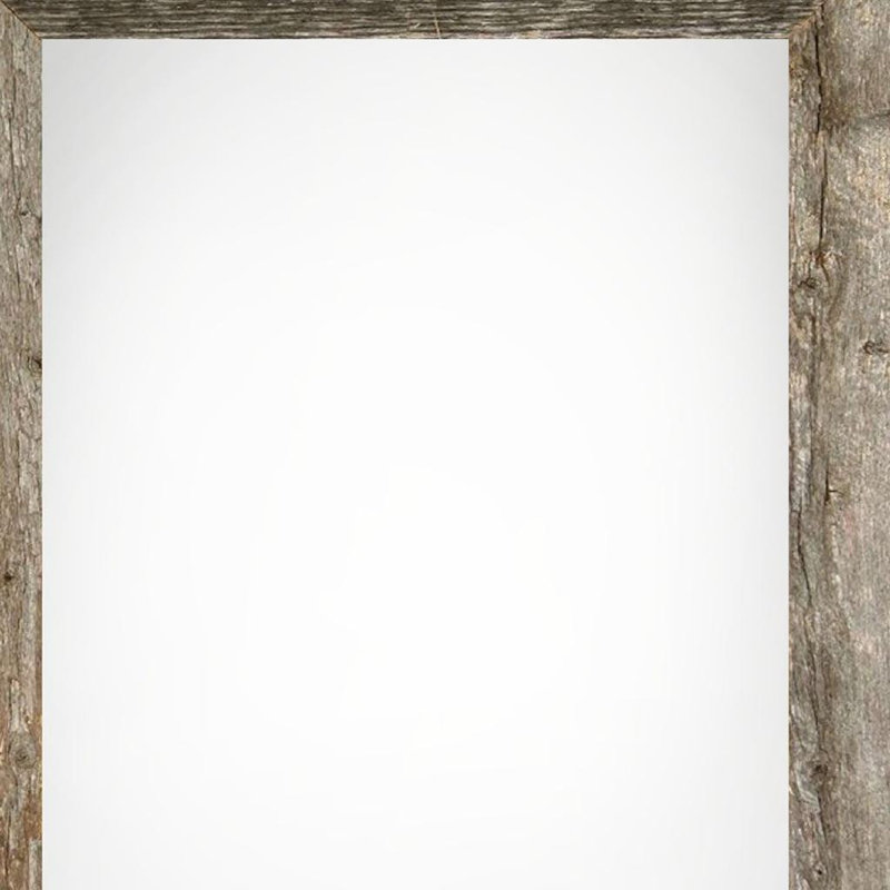 Cadre photo simple Bianca-Maria, 12 po x 16 po, Gris patiné
