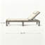 FAUTEUIL PUERTA KD CHAISE, CADRE BRUN FONCÉ AVEC COUSSIN BEIGE-1226514436