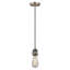 Franklin Restoration - Alvi - Mini-luminaire suspendu à 1 lumière - Interrupteur marche / arrêt - Ampoule non incluse-112802684-112802689-112802692