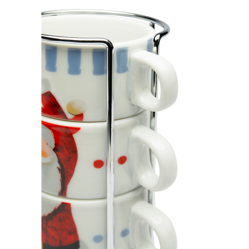 Babbo Zen Iron and Porcelain Espresso Cup