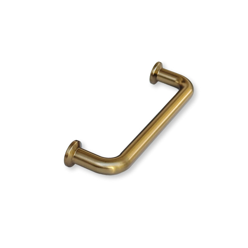 Champagne Bronze Maverick 5" Center to Center Cabinet Handle, 3 3/4"