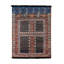 Rug & Kilim’S Tribal Rug In Red And Brown All Over Geometric Pattern-2128183777