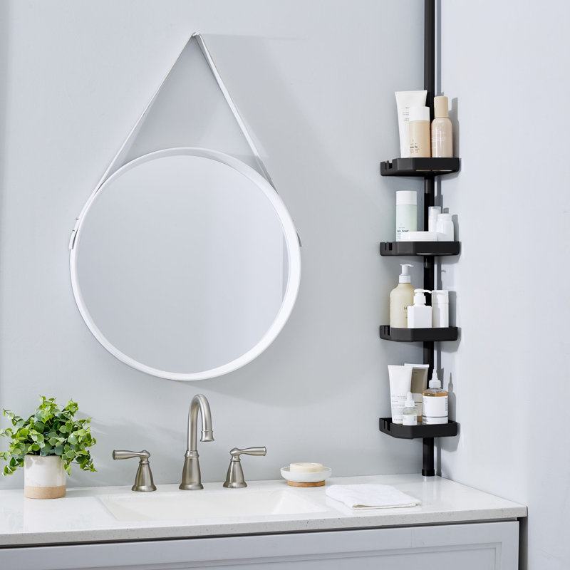 Serviteur de douche Pyron, Noir