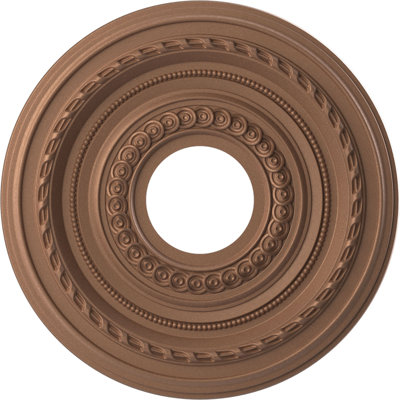 Cole Thermoformed PVC Ceiling Medallion