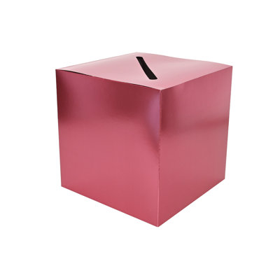 Foil All-Purpose Card Box - Pack of 6