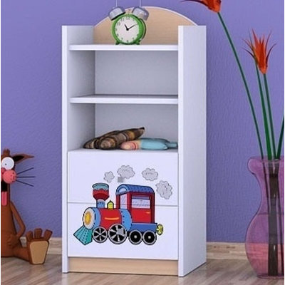 Melody 96cm H X 45cm W Transportation Kids Cube