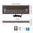5cct 10.6 Inch Led Ultra-thin Surface Mount Step Lights, Low Voltage Deck Light, Oil Rubbed Bronze