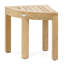 Westminster Teak Pacifica Corner Spa Stool