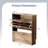 31" W 2-Flip Drawer 1-Drawer Shoe Cabinet-1807942843