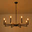 Lustre classique / traditionnel à 8 lumières à intensité variable Sederick-592033388