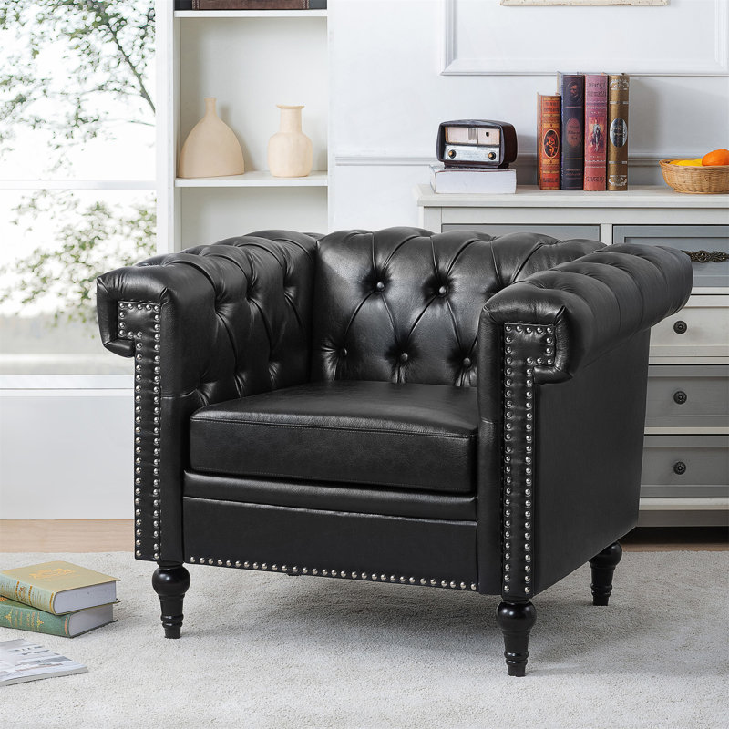 Chaise d'appoint, Noir