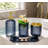 Glass Bathroom Accessories Set