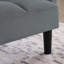 Velvet Futon Couch-1275044675