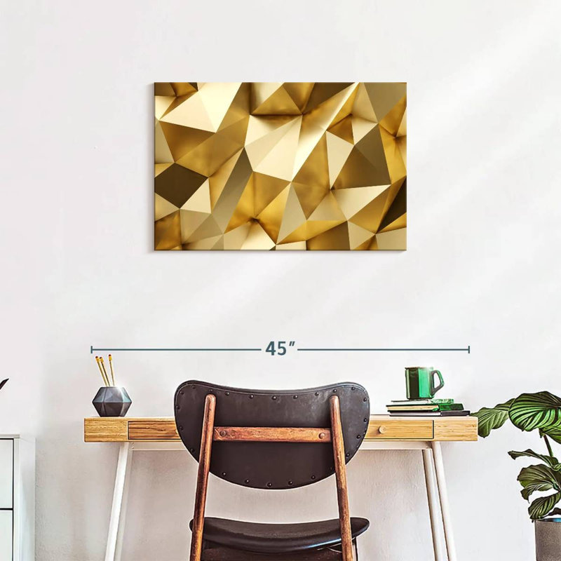 Golden Golden, reproduction sur toile, H 20 po x l 30 po x P 1,25 po