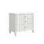 Table de chevet Haven - Blanc chaud-120951905