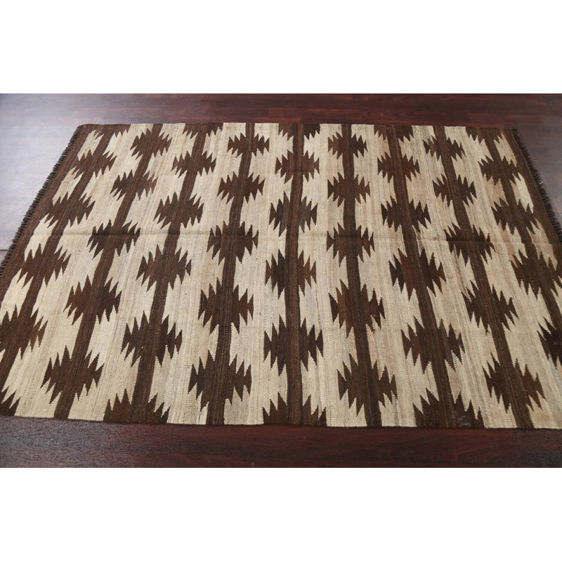 Tapis kilim en laine Natural Dye