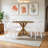 Brookner Wood Cross-Back Dining Chairs-99306170-101193049