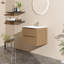 Meuble-lavabo mural 24 po flottant (armoire seulement)