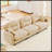 Three-Seate Modular Sectional Couch