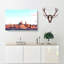 View of Valletta in Malta - Wrapped Canvas-56645276