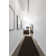 Togut Non-Slip Polypropylene Rectangle Mocha Area Rug