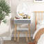 Dressing Table with Mirror