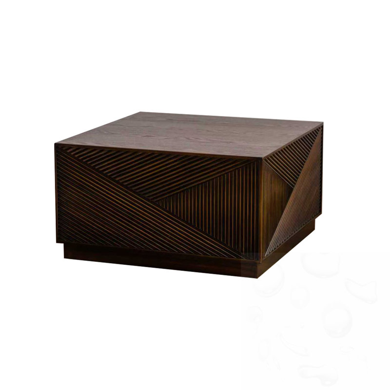 Table basse moderne carrée
