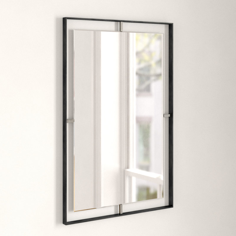 Aje Metal Flat Wall Mirror