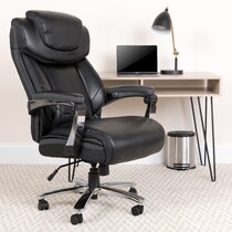 Kadie Big and Tall Office Chair 450lbs for Heavy People Executive Chair Inbox Zero